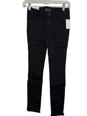 Girls Black Skinny Jeans Size 10 Studio V Cotton/Polyester Blend